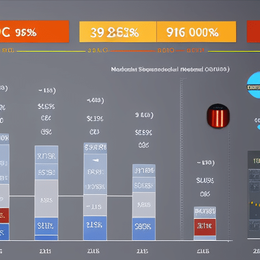 showing the growth of Pi Coin adoption over time, accompanied by images of users embracing the technology