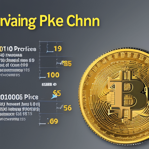 charting the historic prices of pi coins, showing a steadily increasing line of investment potential