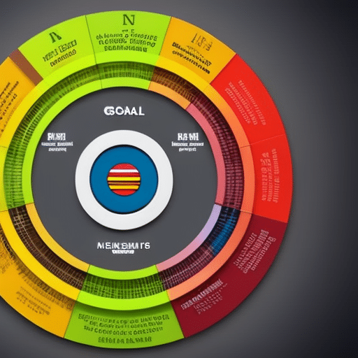 Lar graphic with nine colorful “pi” slices, each one signifying a different Sustainable Development Goal