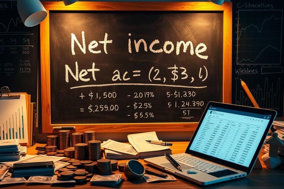 net income formula