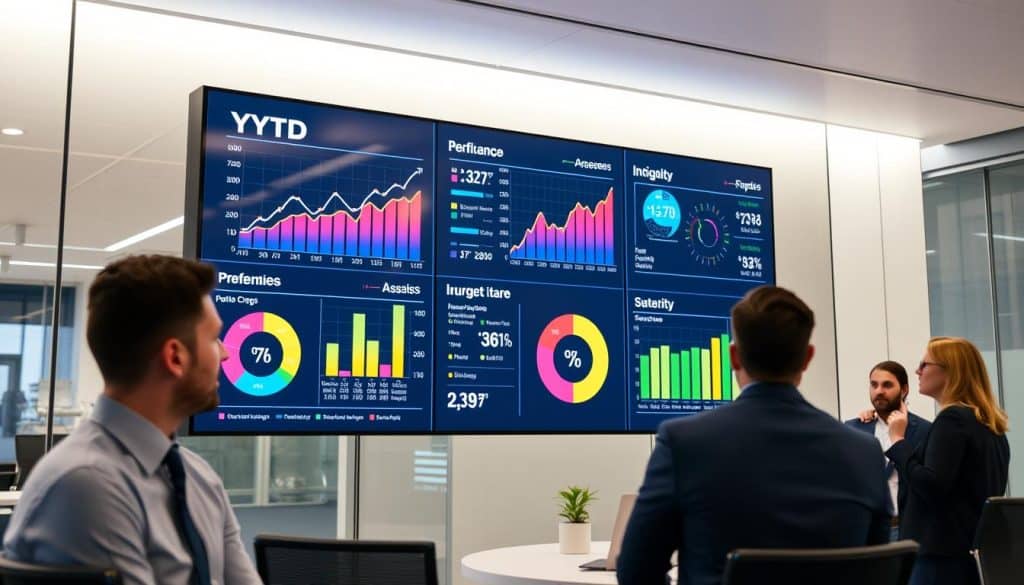 YTD performance indicators