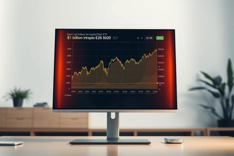 spot ether etf 1b inflow impact on bitcoin price