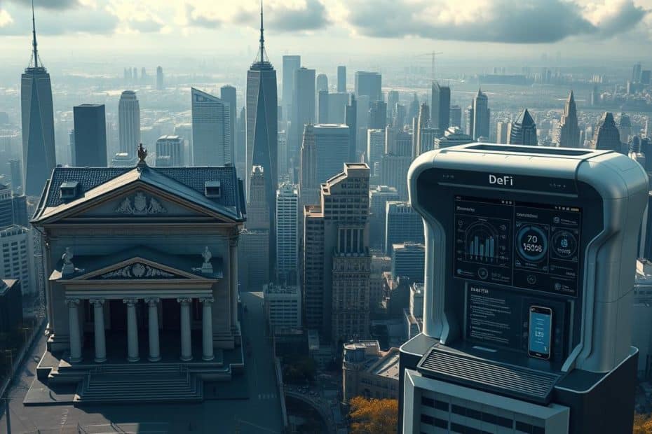 decentralized finance vs traditional banking