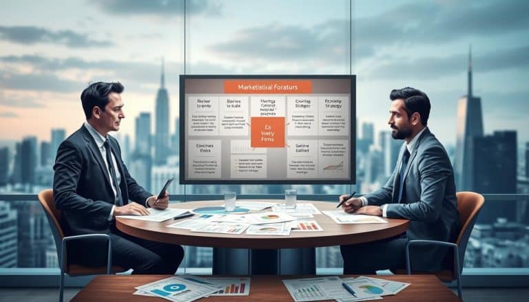 Telescopia crypto research 9 which helps enable an oligopoly to form within a market?