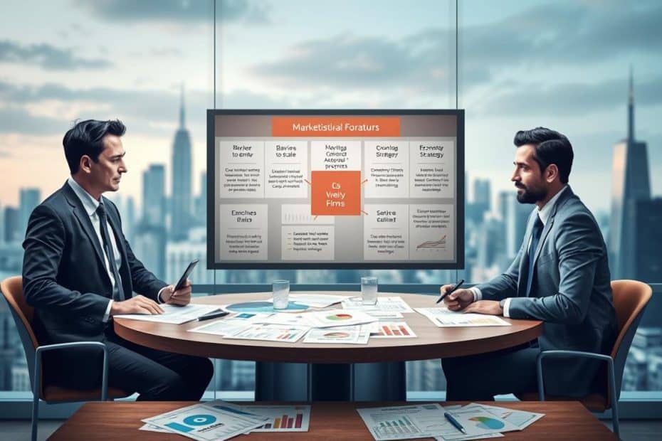 Which Helps Enable an Oligopoly to Form Within a Market? 1 which helps enable an oligopoly to form within a market?