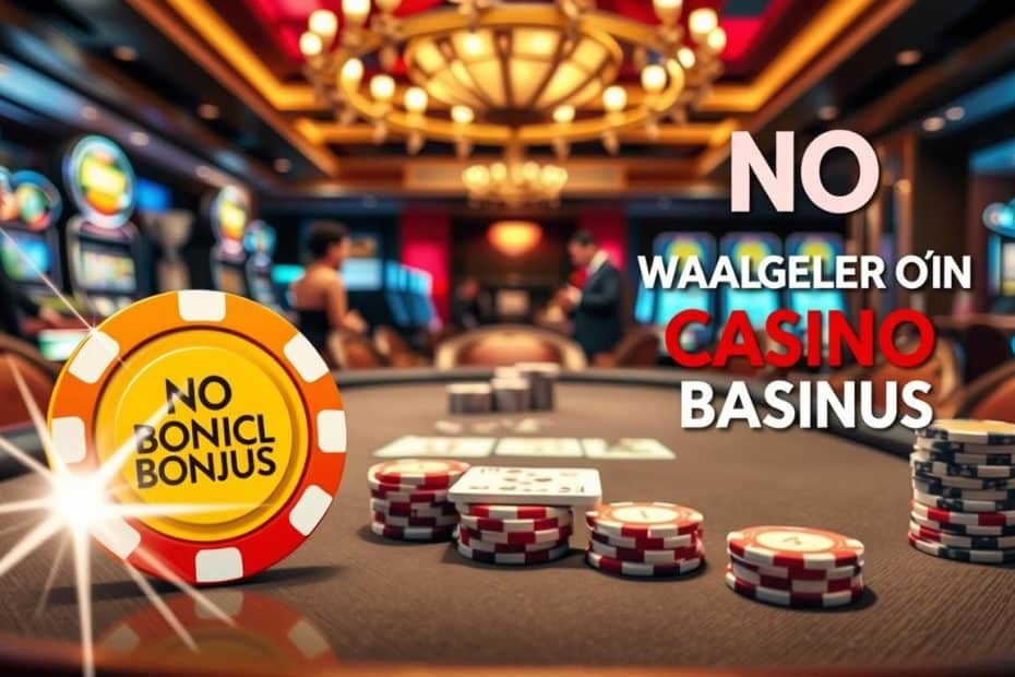 No Wagering Casino Bonus: How to Claim Yours 1 no wagering casino bonus